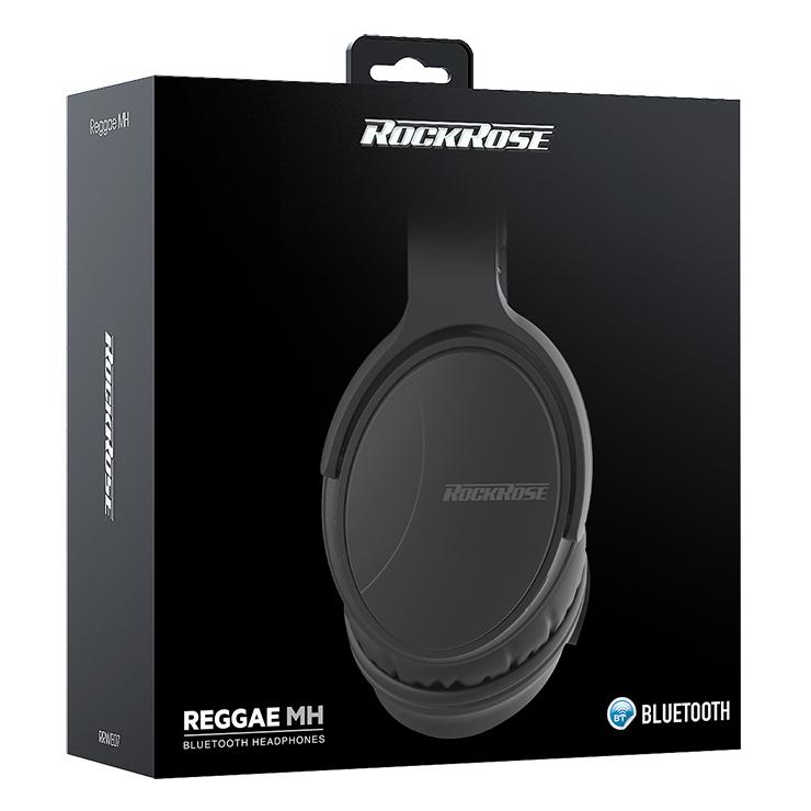 ROCKROSE headphones Reggae MH, wireless & wired, BT 5.0, μαύρα | eLabstore.gr ROCKROSE headphones Reggae MH, wireless & wired, BT 5.0, μαύρα | Αξεσουάρ κινητών | elabstore.gr