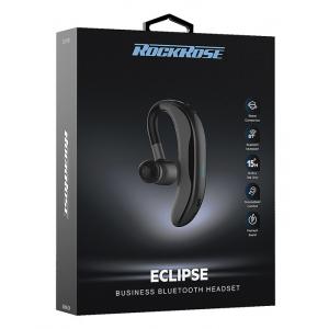 ROCKROSE Bluetooth earphone Eclipse, BT 4.1, 170mAh, γκρι | Αξεσουάρ κινητών | elabstore.gr