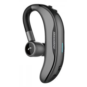 ROCKROSE Bluetooth earphone Eclipse, BT 4.1, 170mAh, γκρι | Αξεσουάρ κινητών | elabstore.gr