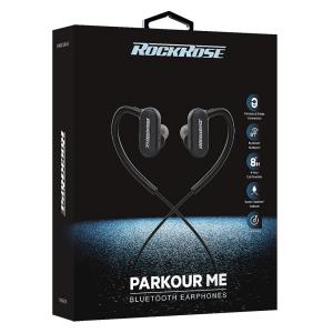 ROCKROSE bluetooth earphones Parkour ME, BT 5.0, 110mAh, μαύρο | Αξεσουάρ κινητών | elabstore.gr