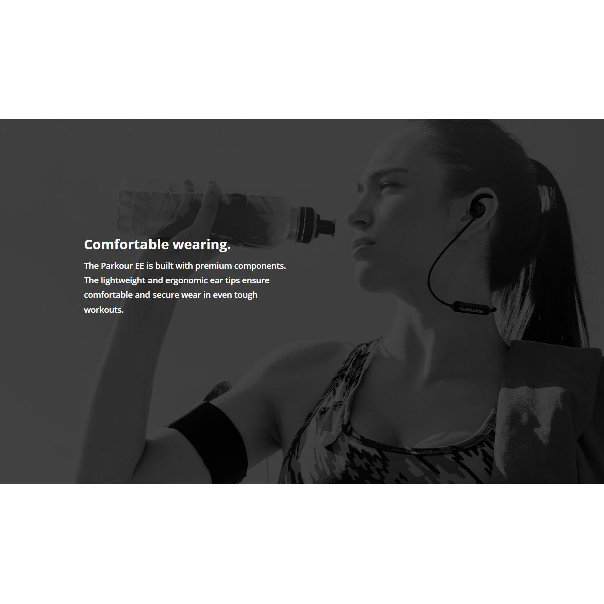 ROCKROSE bluetooth earphones Parkour EE, BT 5.0, 60mAh, μαύρα | eLabstore.gr ROCKROSE bluetooth earphones Parkour EE, BT 5.0, 60mAh, μαύρα | Αξεσουάρ κινητών | elabstore.gr