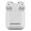 ROCKROSE earbuds Opera II με θήκη φόρτισης, True Wireless, λευκά | Αξεσουάρ κινητών | elabstore.gr