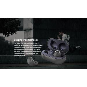 ROCKROSE earbuds Opera III με θήκη φόρτισης, True Wireless, μαύρα | Αξεσουάρ κινητών | elabstore.gr
