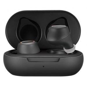 ROCKROSE earbuds Opera III με θήκη φόρτισης, True Wireless, μαύρα | Αξεσουάρ κινητών | elabstore.gr