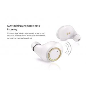 ROCKROSE earbuds Opera III με θήκη φόρτισης, True Wireless, λευκά | Αξεσουάρ κινητών | elabstore.gr