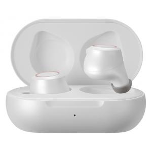 ROCKROSE earbuds Opera III με θήκη φόρτισης, True Wireless, λευκά | Αξεσουάρ κινητών | elabstore.gr