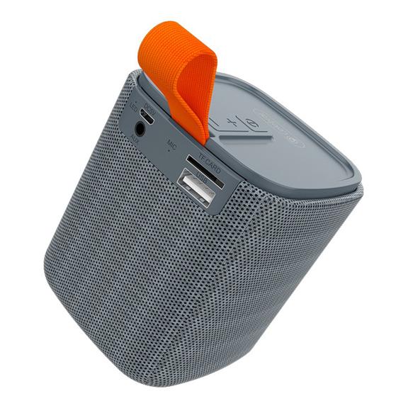 CELEBRAT φορητό ηχείο SP-4, 5W TWS, BT/3.5mm/USB/SD Card, γκρι | eLabstore.gr CELEBRAT φορητό ηχείο SP-4, 5W TWS, BT/3.5mm/USB/SD Card, γκρι | Εικόνα & Ήχος | elabstore.gr