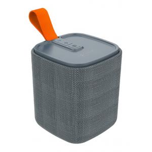 CELEBRAT φορητό ηχείο SP-4, 5W TWS, BT/3.5mm/USB/SD Card, γκρι | Εικόνα & Ήχος | elabstore.gr