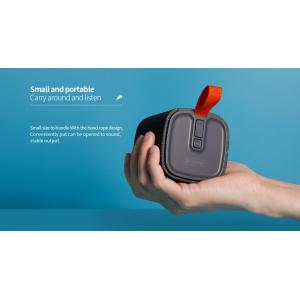 CELEBRAT φορητό ηχείο SP-4, 5W TWS, BT/3.5mm/USB/SD Card, κόκκινο | Εικόνα & Ήχος | elabstore.gr