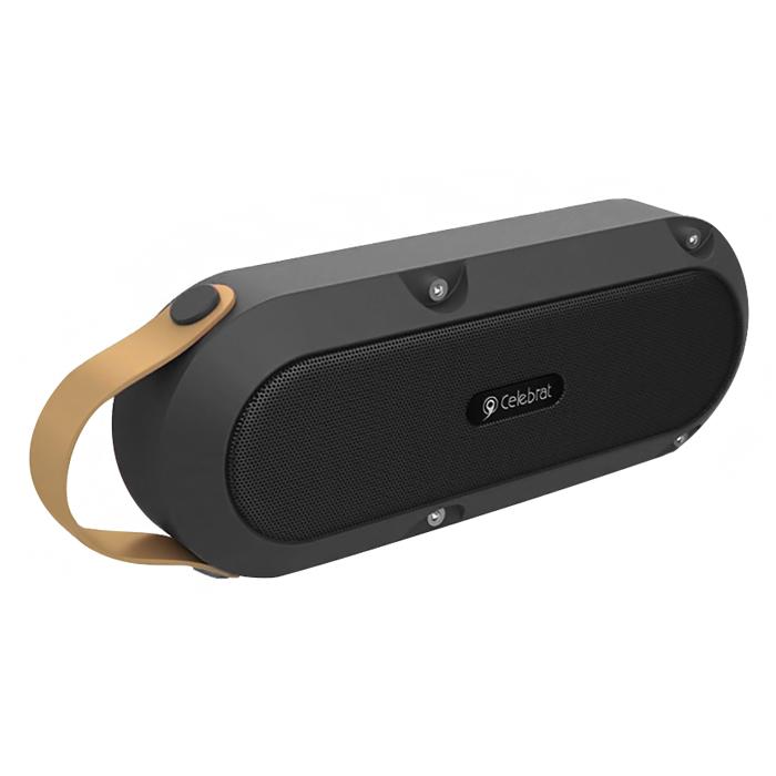 CELEBRAT φορητό ηχείο SP-5, 10W TWS, BT/3.5mm/USB/SD Card, μαύρο | eLabstore.gr CELEBRAT φορητό ηχείο SP-5, 10W TWS, BT/3.5mm/USB/SD Card, μαύρο | Εικόνα & Ήχος | elabstore.gr