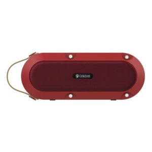 CELEBRAT φορητό ηχείο SP-5, 10W TWS, BT/3.5mm/USB/SD Card, κόκκινο | Εικόνα & Ήχος | elabstore.gr