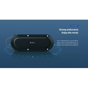CELEBRAT φορητό ηχείο SP-5, 10W TWS, BT/3.5mm/USB/SD Card, κόκκινο | Εικόνα & Ήχος | elabstore.gr