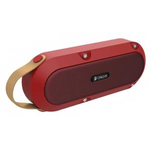 CELEBRAT φορητό ηχείο SP-5, 10W TWS, BT/3.5mm/USB/SD Card, κόκκινο | Εικόνα & Ήχος | elabstore.gr