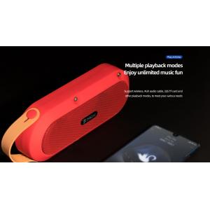 CELEBRAT φορητό ηχείο SP-5, 10W TWS, BT/3.5mm/USB/SD Card, κόκκινο | Εικόνα & Ήχος | elabstore.gr