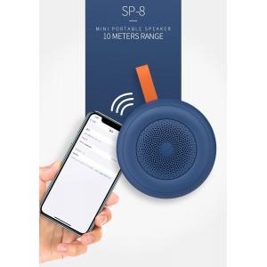 CELEBRAT φορητό ηχείο SP-8, 3W TWS, BT/3.5mm/SD Card, μπλε | Εικόνα & Ήχος | elabstore.gr
