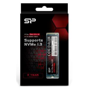 SILICON POWER SSD PCIe Gen3x4 M.2 2280 UD70, 1TB, 3.400-3.000MB/s | PC & Αναβάθμιση | elabstore.gr