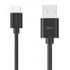 SILICON POWER καλώδιο USB σε Micro USB LK10AB, 2.4A, QC 3.0, 1m, Μαύρο | Αξεσουάρ κινητών | elabstore.gr