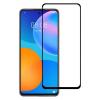 POWERTECH Tempered Glass 5D, full glue, Huawei P smart 2021, μαύρο | Αξεσουάρ κινητών | elabstore.gr
