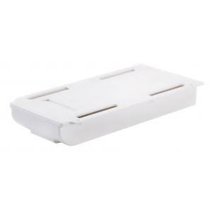Πλαστικό ράφι γραφείου TOOL-0057, 21.5 x 11 x 3cm, λευκό | Αναλώσιμα - Είδη Γραφείου | elabstore.gr