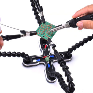 Βάση στήριξης PCB με εύκαμπτους βραχίονες TOOL-0058, μαύρη | eLabstore.gr Βάση στήριξης PCB με εύκαμπτους βραχίονες TOOL-0058, μαύρη | Εργαλεία | elabstore.gr