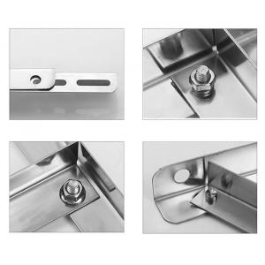 Βάση στήριξης air contition TOOL-0068, 590x540mm, ανοξείδωτη | Οικιακές & Προσωπικές Συσκευές | elabstore.gr