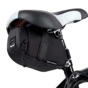 WOZINSKY τσαντάκι σέλας ποδηλάτου WBB6BK, 0.6l, μαύρο | Gadgets | elabstore.gr