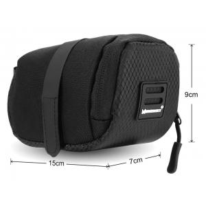 WOZINSKY τσαντάκι σέλας ποδηλάτου WBB6BK, 0.6l, μαύρο | Gadgets | elabstore.gr