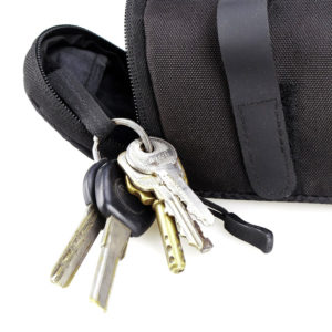 WOZINSKY τσαντάκι σέλας ποδηλάτου WBB6BK, 0.6l, μαύρο | Gadgets | elabstore.gr