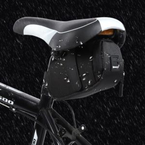 WOZINSKY τσαντάκι σέλας ποδηλάτου WBB6BK, 0.6l, μαύρο | Gadgets | elabstore.gr
