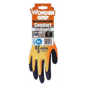 WONDER GRIP αντιολισθητικά γάντια εργασίας Comfort, 8/M, πορτοκαλί | Εργαλεία | elabstore.gr