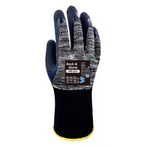 WONDER GRIP αντιολισθητικά γάντια εργασίας Rock & Stone, 9/L, γκρι | Εργαλεία | elabstore.gr