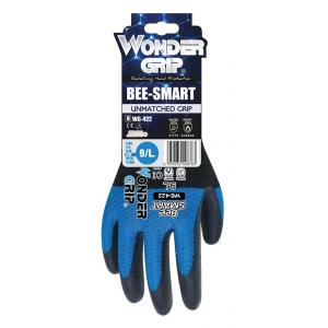 WONDER GRIP αντιολισθητικά γάντια εργασίας Bee-Smart, 10/XL, μπλε | Εργαλεία | elabstore.gr