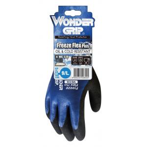 WONDER GRIP αντιολισθητικά γάντια εργασίας Freeze Flex Plus, 10/XL, μπλε | Εργαλεία | elabstore.gr