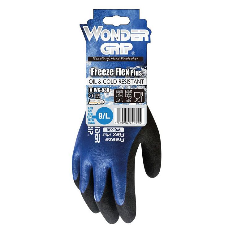 WONDER GRIP αντιολισθητικά γάντια εργασίας Freeze Flex Plus, 8/M, μπλε | eLabstore.gr WONDER GRIP αντιολισθητικά γάντια εργασίας Freeze Flex Plus, 8/M, μπλε | Εργαλεία | elabstore.gr