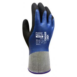 WONDER GRIP αντιολισθητικά γάντια εργασίας Freeze Flex Plus, 8/M, μπλε | Εργαλεία | elabstore.gr