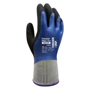 WONDER GRIP αντιολισθητικά γάντια εργασίας Freeze Flex Plus, 9/L, μπλε | Εργαλεία | elabstore.gr