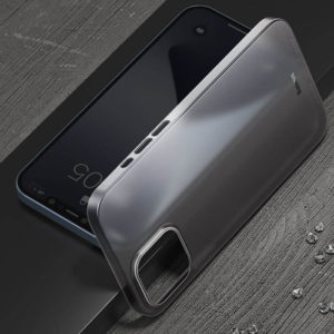 BASEUS θήκη Wing WIAPIPH61N-01 για iPhone 12/12 Pro, μαύρη | Αξεσουάρ κινητών | elabstore.gr