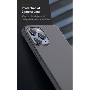 BASEUS θήκη Wing WIAPIPH61P-02 για iPhone 12/12 Pro, μαύρη | Αξεσουάρ κινητών | elabstore.gr