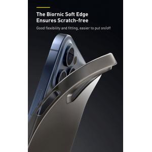 BASEUS θήκη Wing WIAPIPH61P-02 για iPhone 12/12 Pro, μαύρη | Αξεσουάρ κινητών | elabstore.gr
