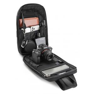 ARCTIC HUNTER τσάντα ώμου XB00115-BK, με θήκη tablet, μαύρη | Οικιακές & Προσωπικές Συσκευές | elabstore.gr