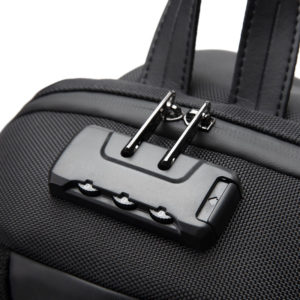 ARCTIC HUNTER τσάντα ώμου XB00115-BK, με θήκη tablet, μαύρη | Οικιακές & Προσωπικές Συσκευές | elabstore.gr