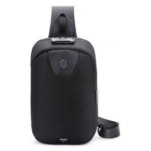 ARCTIC HUNTER τσάντα ώμου XB00115-BK, με θήκη tablet, μαύρη | Οικιακές & Προσωπικές Συσκευές | elabstore.gr