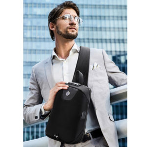 ARCTIC HUNTER τσάντα ώμου XB00115-BK, με θήκη tablet, μαύρη | eLabstore.gr