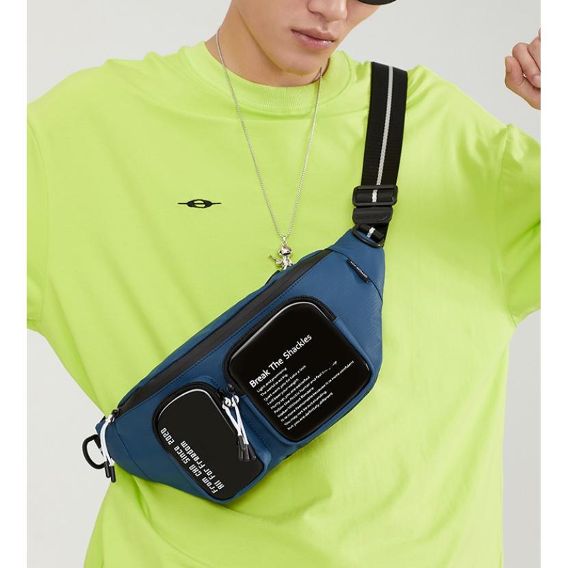 SUPER FIVE τσάντα μέσης Y00015-BL, μπλε | eLabstore.gr SUPER FIVE τσάντα μέσης Y00015-BL, μπλε | Οικιακές & Προσωπικές Συσκευές | elabstore.gr