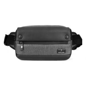 ARCTIC HUNTER τσάντα μέσης YB00012-BK, αδιάβροχη, μαύρη | Οικιακές & Προσωπικές Συσκευές | elabstore.gr