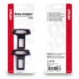 AMIO απενεργοποιητής ζώνης ασφαλείας BSTOP+, πλαστικός, 2τμχ | Gadgets - Αξεσουάρ | elabstore.gr