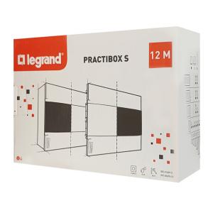 LEGRAND ηλεκτρολογικός πίνακας 135151, χωνευτός, 12M, IP40, λευκός | Εργαλεία | elabstore.gr