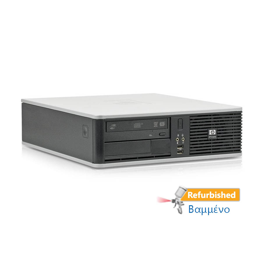 HP DC7800 SFF C2D-E6550/4GB DDR2/160GB/DVD Grade A+ Refurbished PC | eLabstore.gr HP DC7800 SFF C2D-E6550/4GB DDR2/160GB/DVD Grade A+ Refurbished PC | Refurbished | elabstore.gr