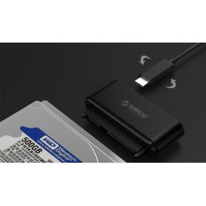 ORICO αντάπτορας SATA σε USB 3.0 για 2.5" HDD/SSD 20UTS, 5Gbps, μαύρος | eLabstore.gr ORICO αντάπτορας SATA σε USB 3.0 για 2.5" HDD/SSD 20UTS, 5Gbps, μαύρος | Συνοδευτικά PC | elabstore.gr