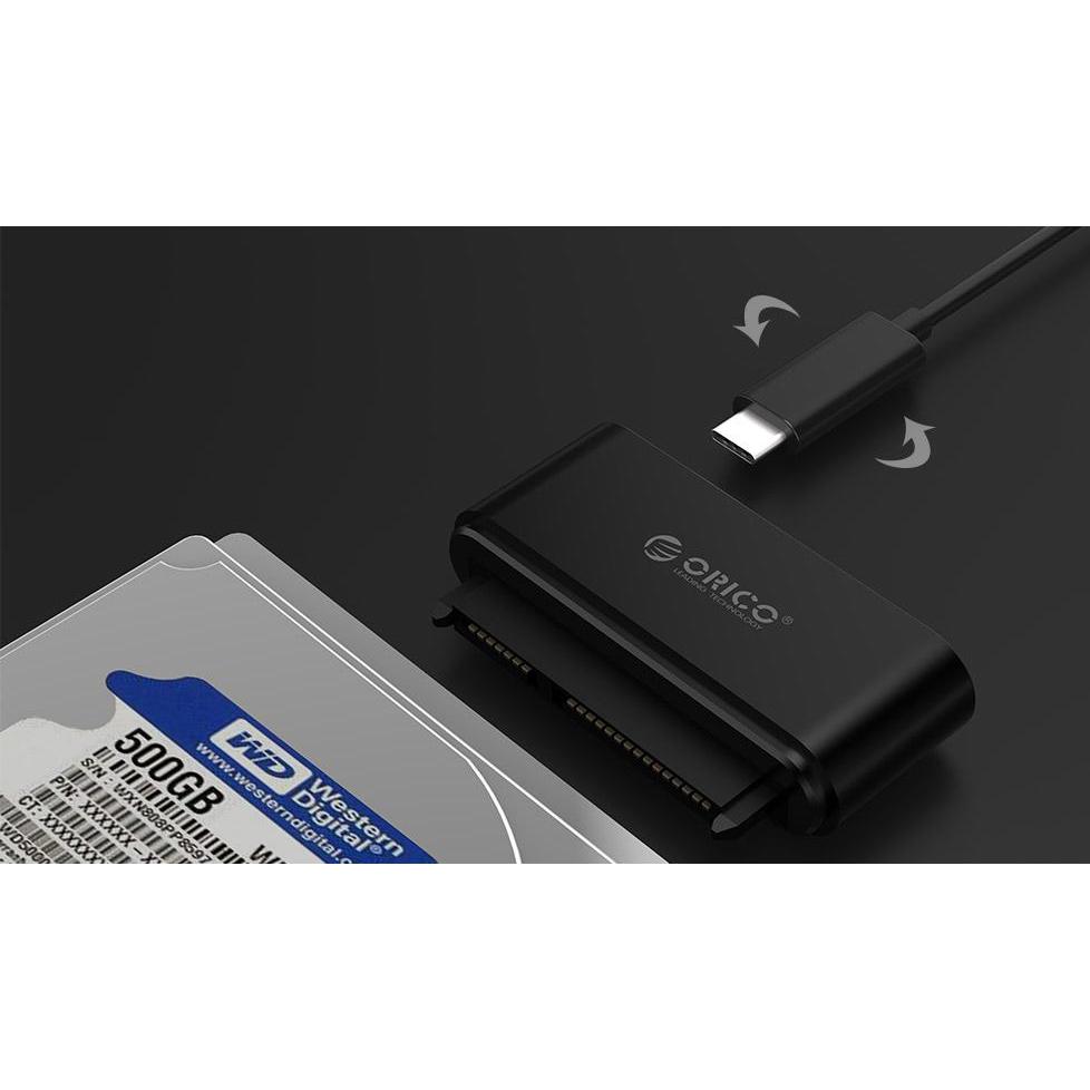 ORICO αντάπτορας SATA σε USB 3.0 για 2.5" HDD/SSD 20UTS, 5Gbps, μαύρος | eLabstore.gr ORICO αντάπτορας SATA σε USB 3.0 για 2.5" HDD/SSD 20UTS, 5Gbps, μαύρος | Συνοδευτικά PC | elabstore.gr